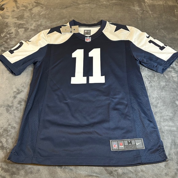 Nike Dallas‎ Cowboys NFL Jersey Micah Parsons #11 Navy Blue Mens Medium NWT